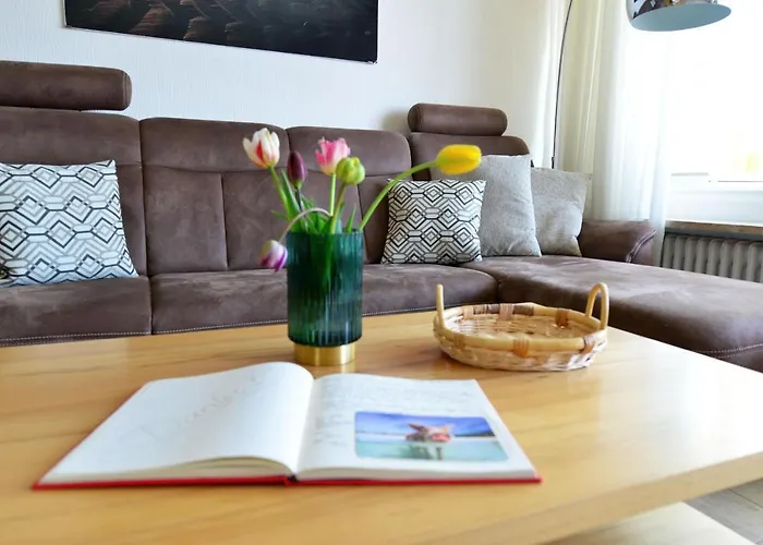 公寓 Strandhochhaus Shc8 库克斯港