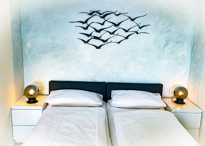 Strandhochhaus Shc8 Lägenhet Cuxhaven