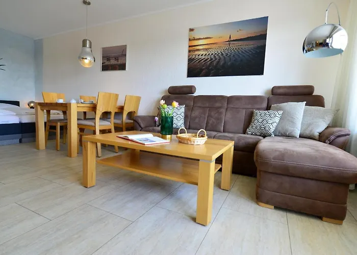 Lägenhet Strandhochhaus Shc8 *