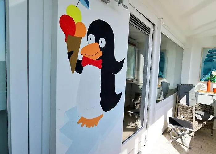 Strandhochhaus Shc8 公寓 *